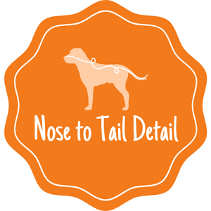nose to tail detail