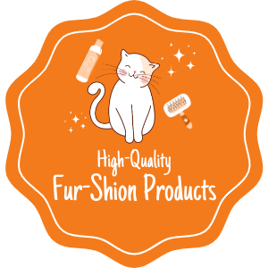 High Quality Fur-shion products trust badge