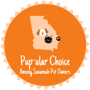 Pup-ular Choice Among Savannah Pet Owners trust badge