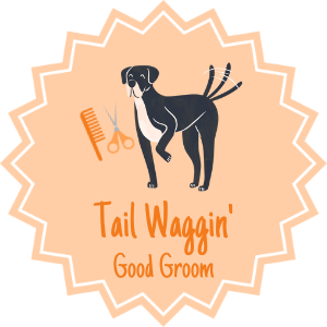 Tail Waggin' Good Groom Trust Badge