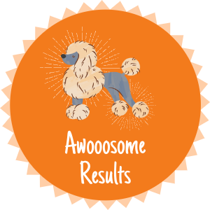 Awoo-some Results Trust Badge