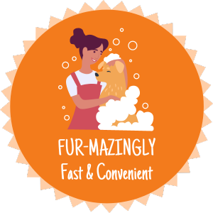 Fur-mazingly Fast & Convenient Trust Badge
