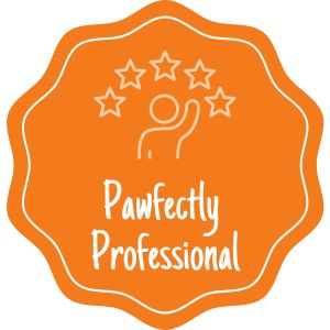 Pawfectly Professional Trust Badge