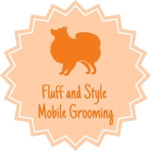 Fluff and Style Mobile Grooming Trust Badge
