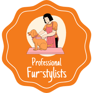 Professional Fur-stylists trust badge