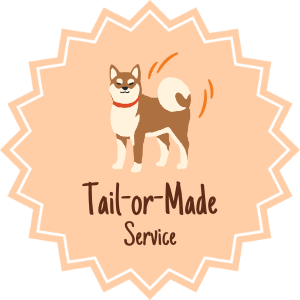 Tail-or-made service trust badge