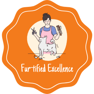 Fur-tified Excellence Badge