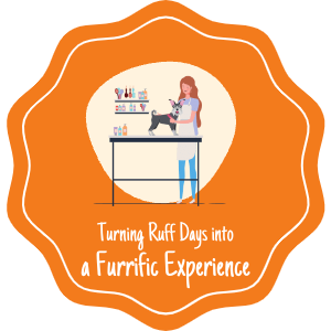 Turning ruff days into a furrific experience badge