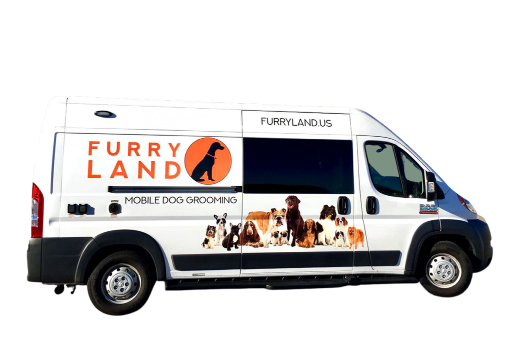 Furry Land Mobile Grooming Van