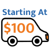 Starting at $100