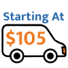 Starting at $105