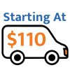 Starting at $110
