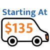 Starting at $135