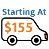 Starting at $155