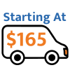 Starting at $165