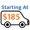 Starting at $185