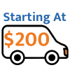 Starting at $200