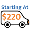 Starting at $220