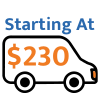 Starting at $230