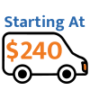 Starting at $240