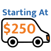 Starting at $250