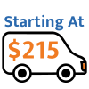Starting at $215